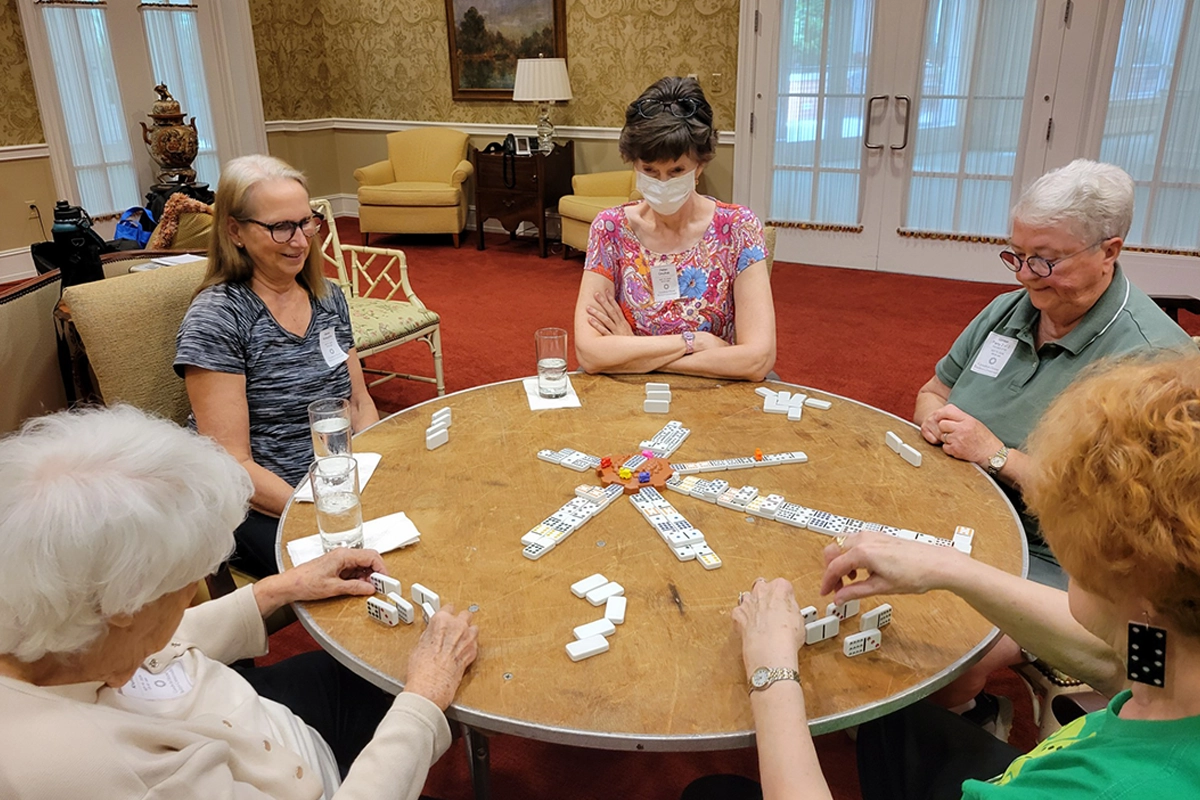 Seniors Shine at The Northern Virginia Senior Olympics