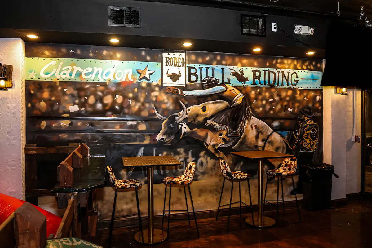 BOE country bar