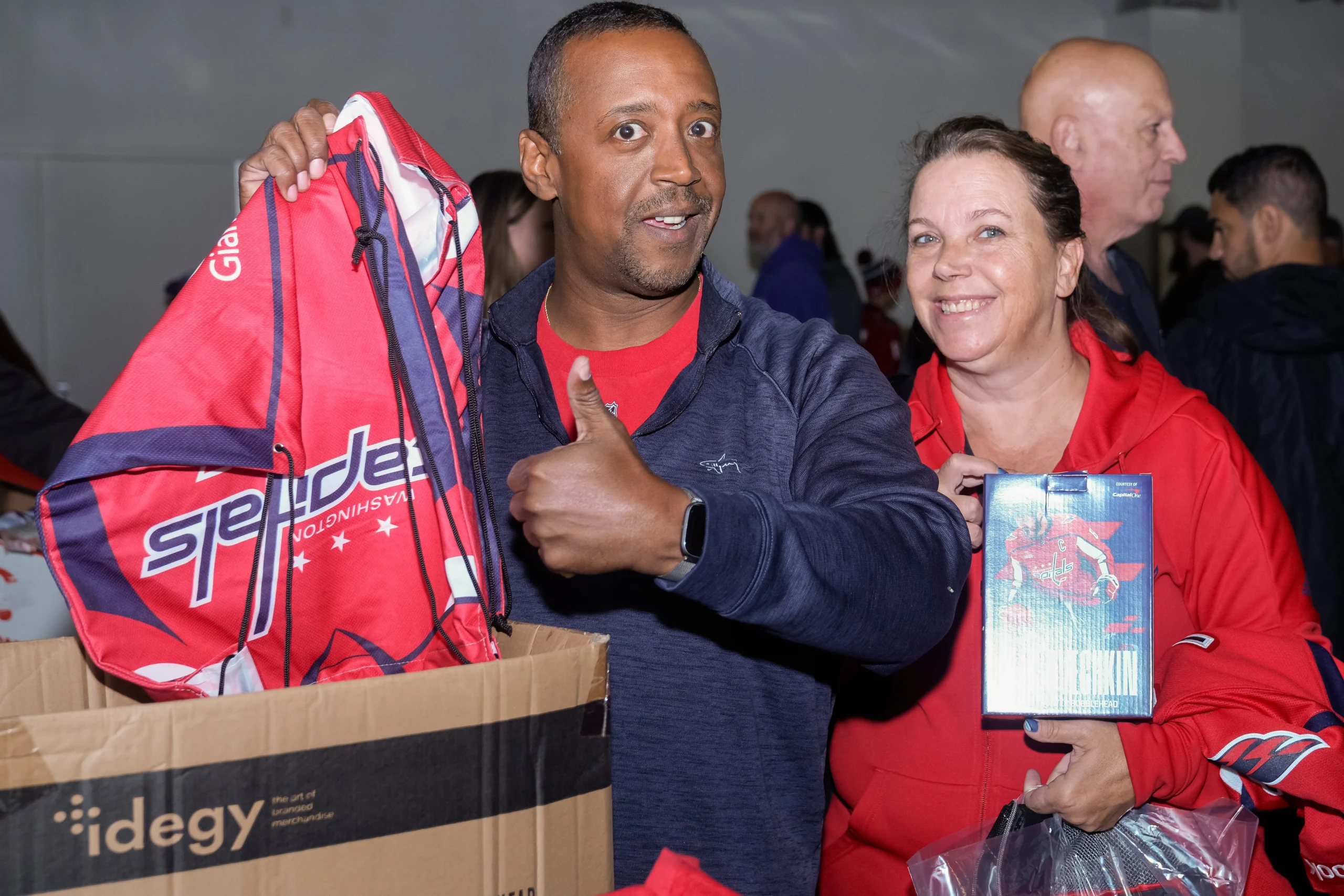 Washington Capitals Garage Sale