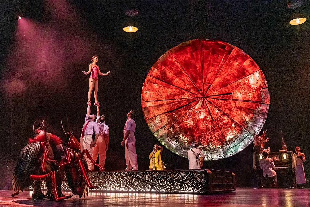 Cirque du Soleil Luzia