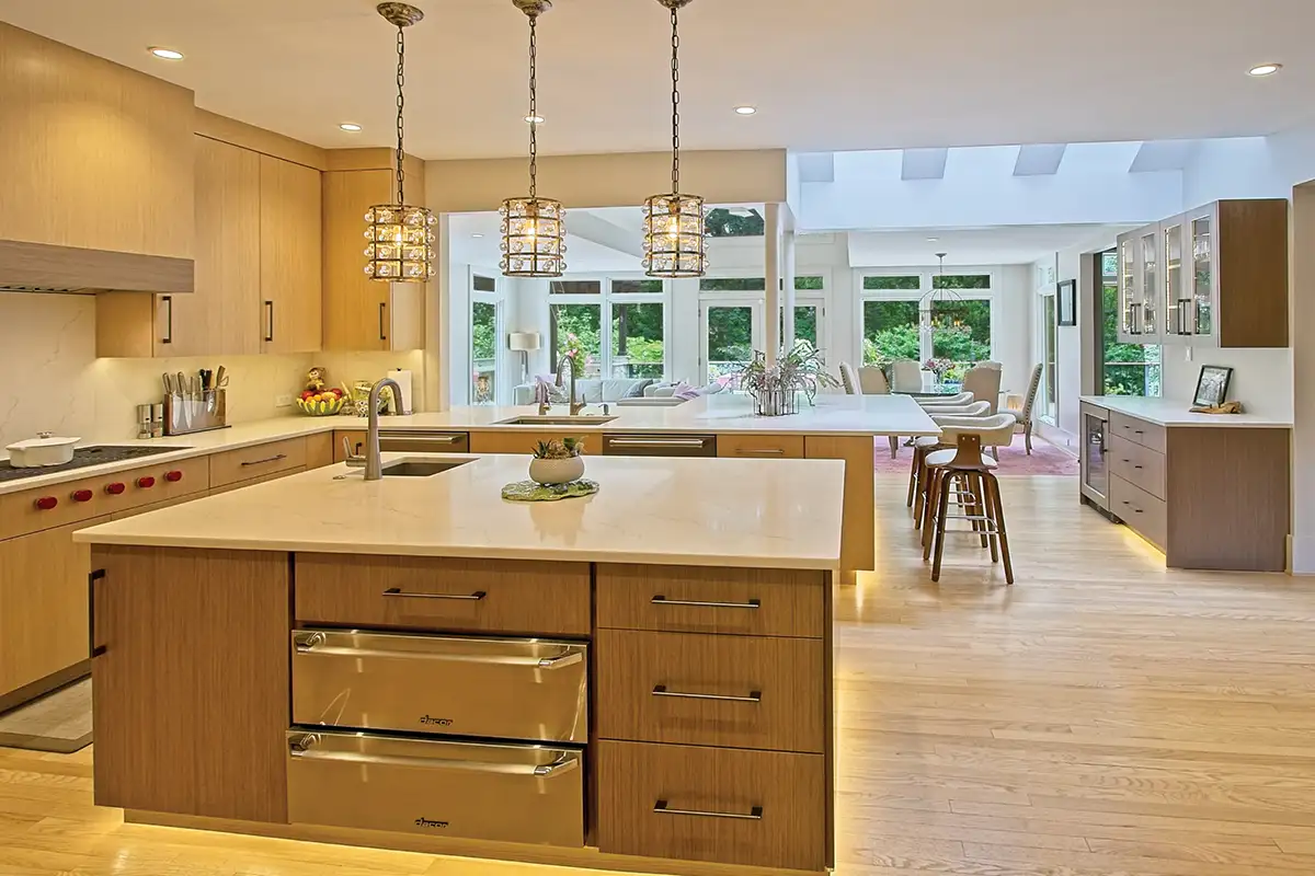 Contemporary home on Reston Home Tour
