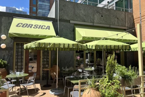 Corsica Wine Bar in Reston