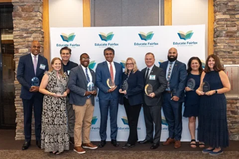 Inductees to FCPS Alumni Hall of Fame