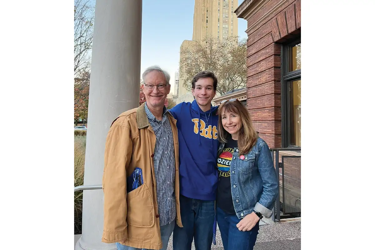 Kelly Spencer and Family