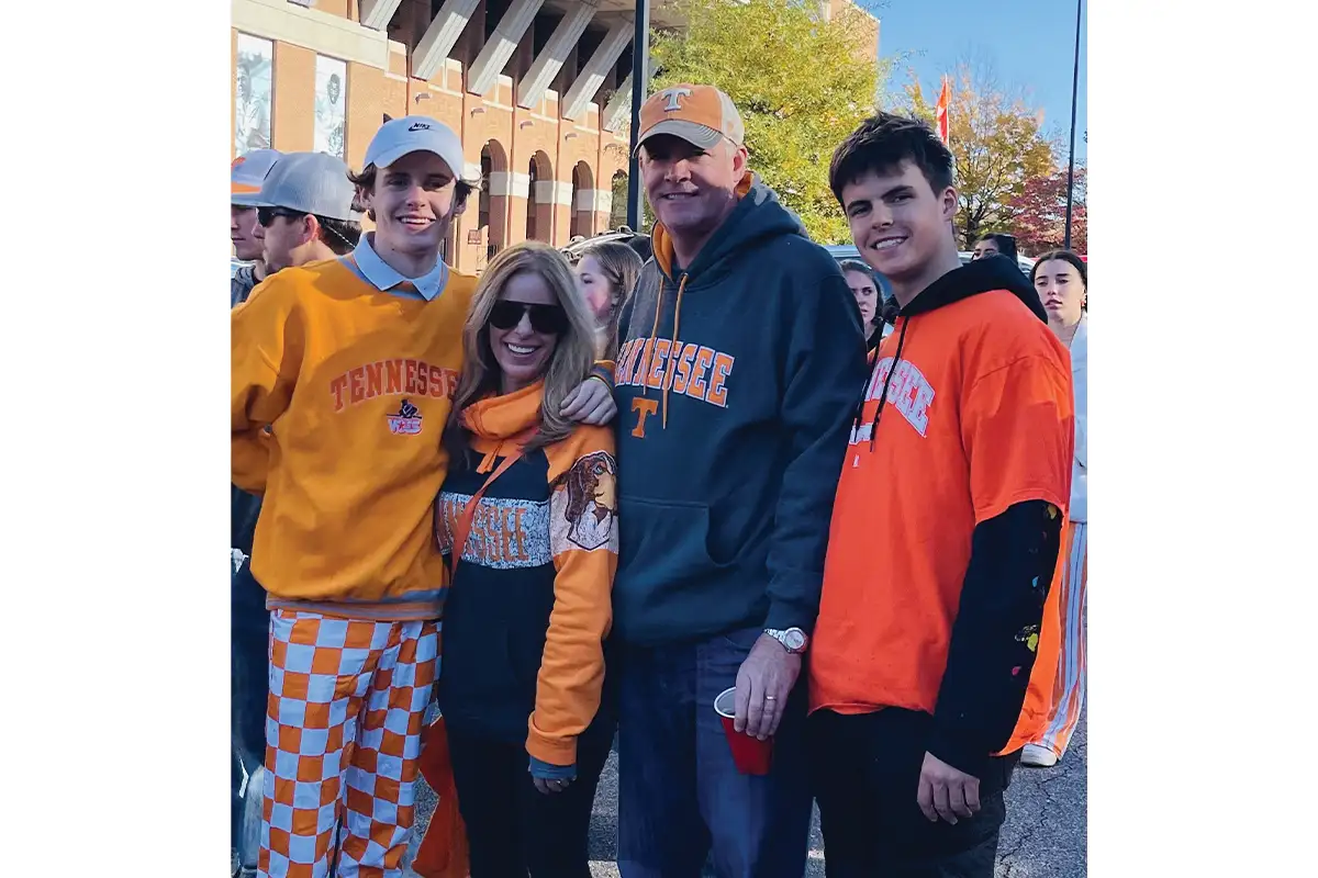 Amy Kelly and Family