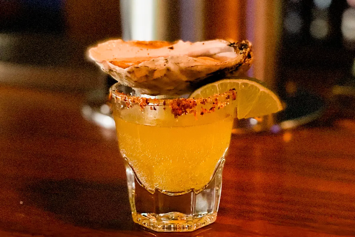 Fish Market Oyster Shooter