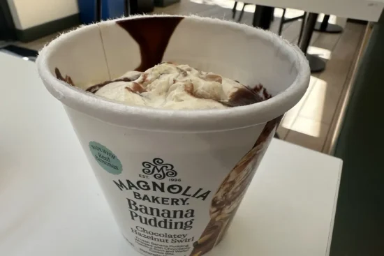 Magnolia banana pudding at Wonder
