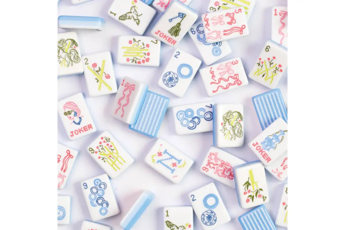 Mahjong tiles