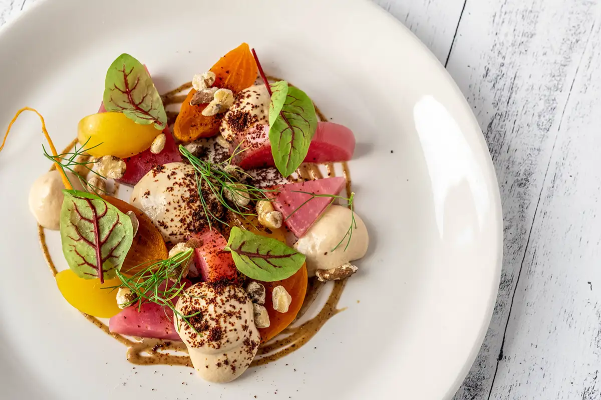 Food at Maude & the Bear