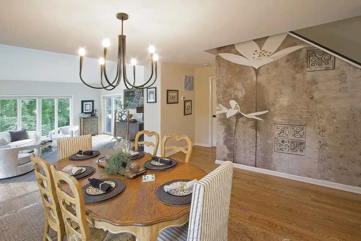 Modern Townhouse on Reston Home Tour