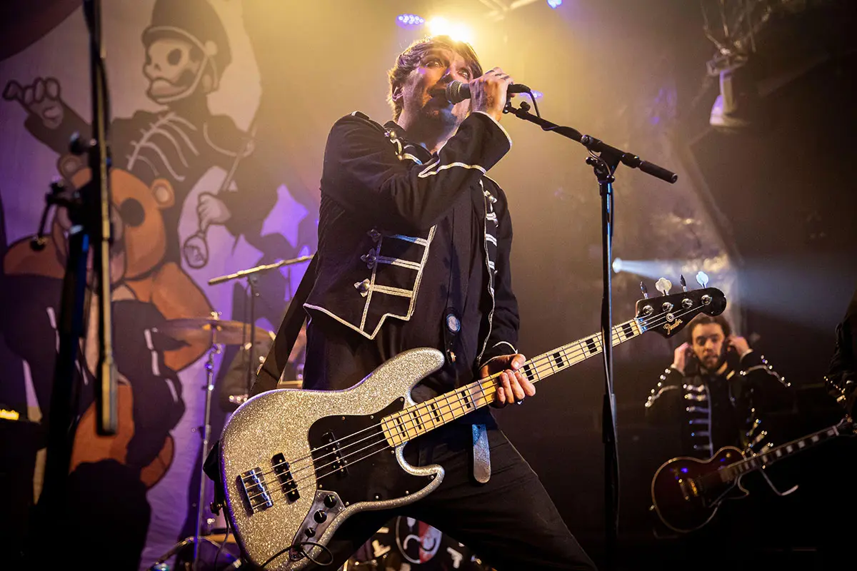 My Chemical Romance performs in November 2024 in London