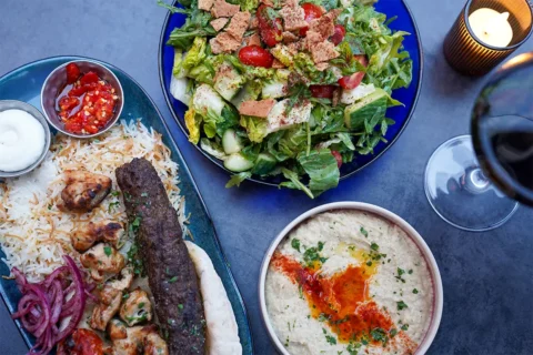 NAJA Mediterranean food