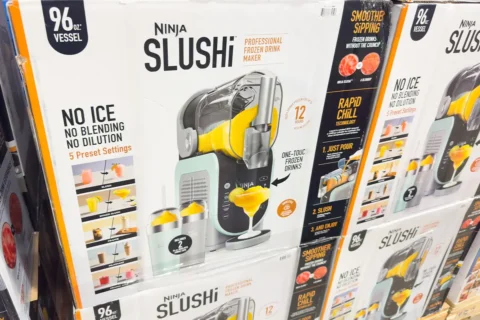 Nina Slushi professional drink maker machine in a box