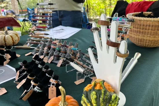 Parktoberfest marketplace
