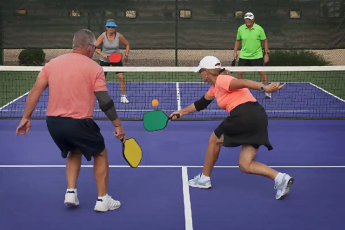 Pickleball Fairfax County Park Authority