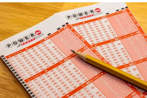 Powerball lottery tickets