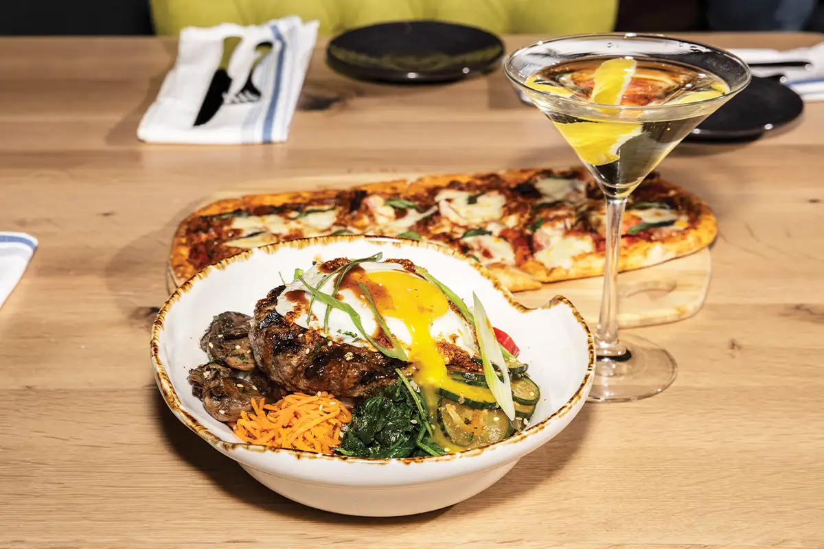 Food at Proof Kitchen + Bar