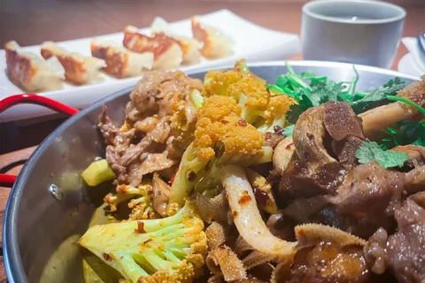 Food at RH Bistro