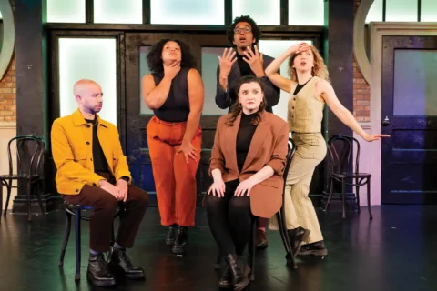 The Second City improv group