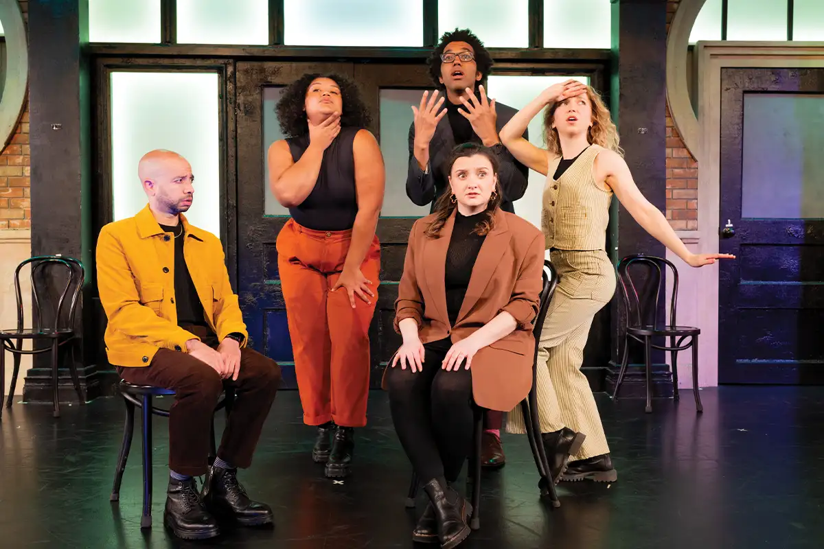 The Second City improv group