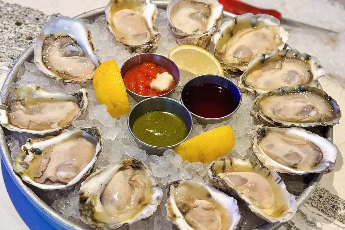 Whiskey & Oyster
