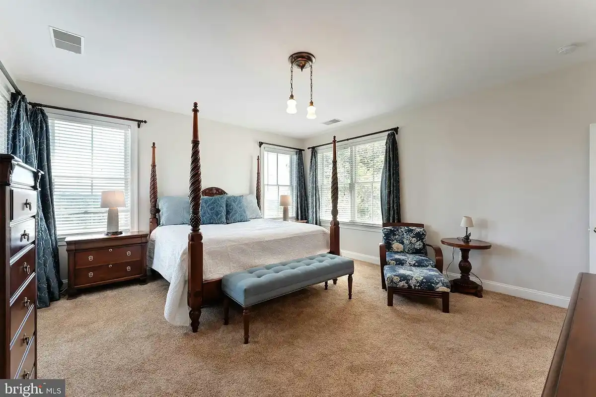 primary bedroom