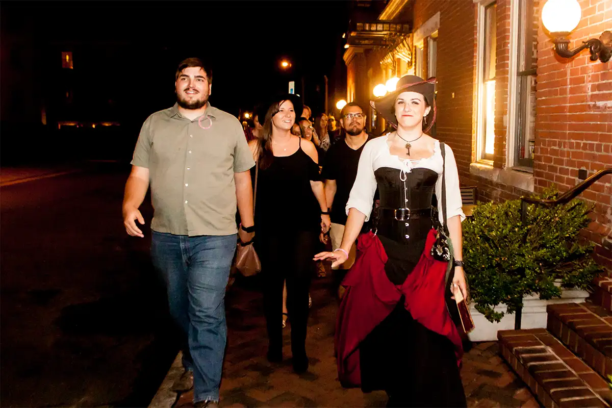 Alexandria Booze and Boos Tour