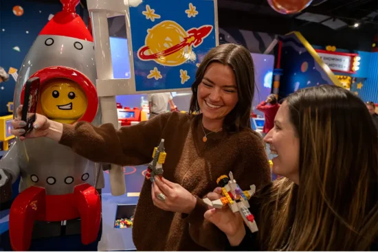 Brick-or-Treat Adult Night at Lego Discovery Center
