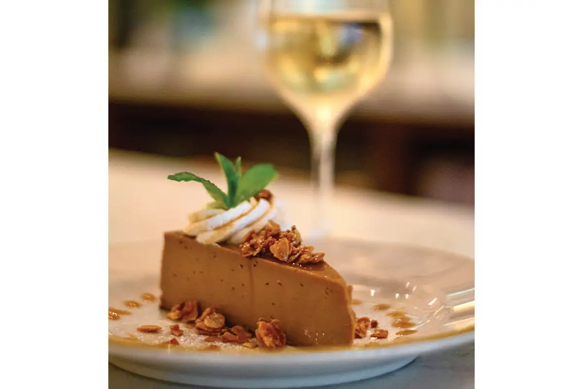 Cafe Colline dessert