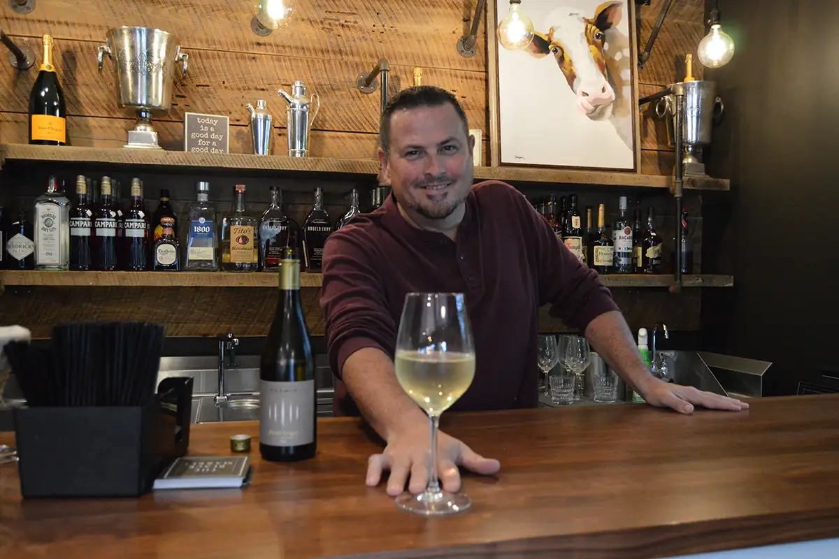 Oak & Ember oner Christian Puccio