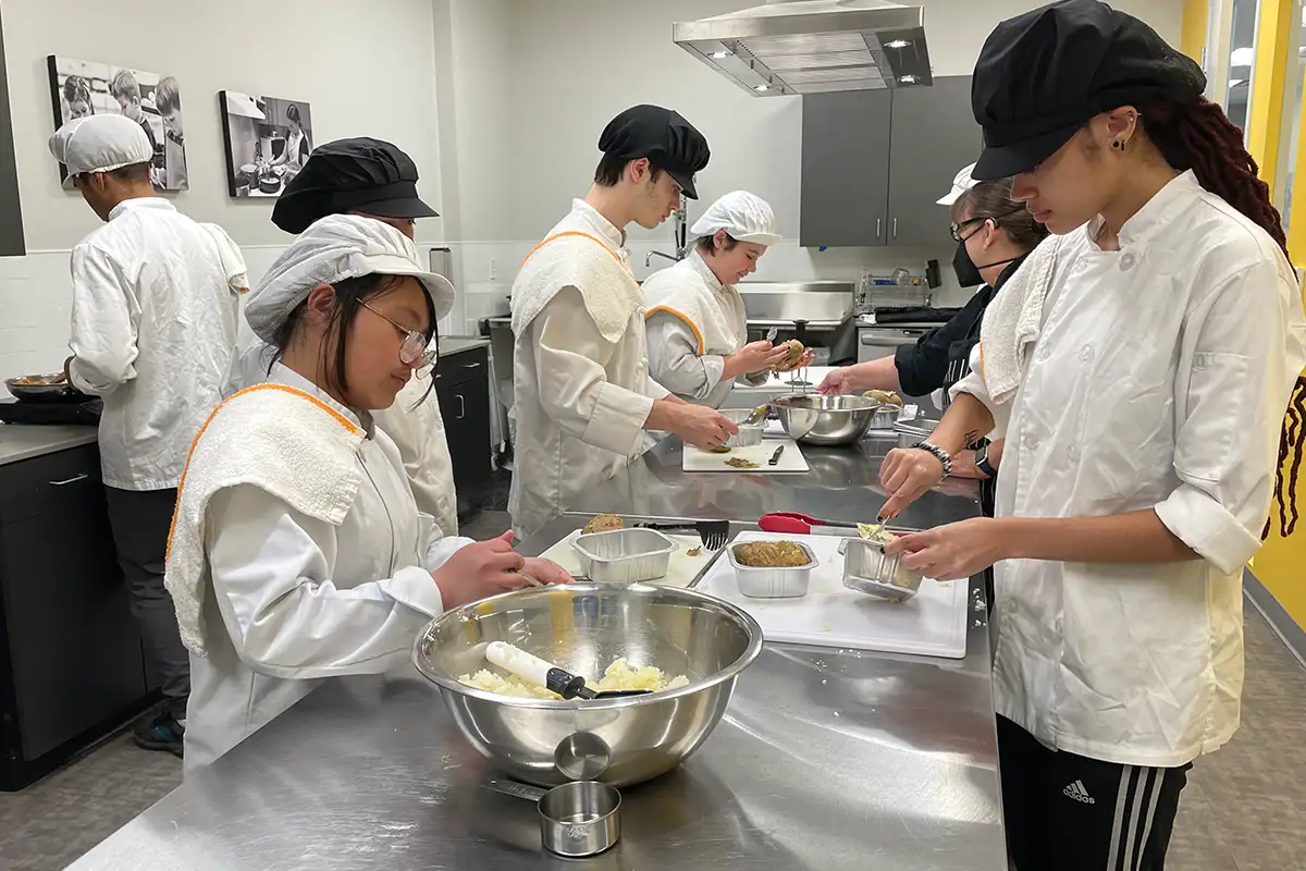 Compass Classes culinary class