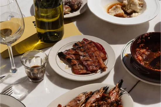 Corsica Wine Bar brunch
