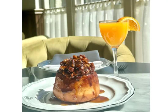 Brasserie Royale brunch pastry