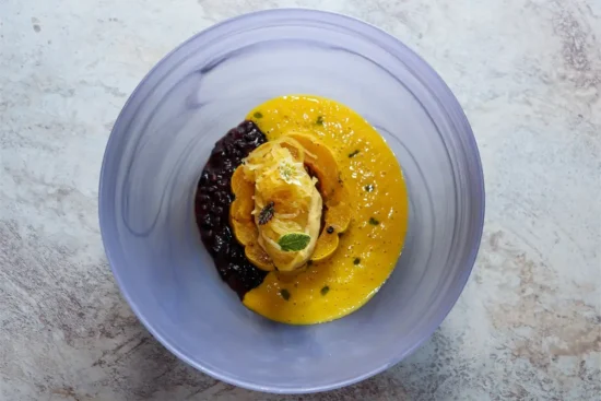 Elyse vegetarian tasting menu