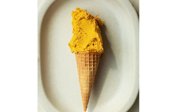 Dolcezza pumpkin gelato