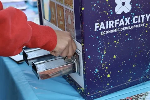 Mini Art Vending Machine