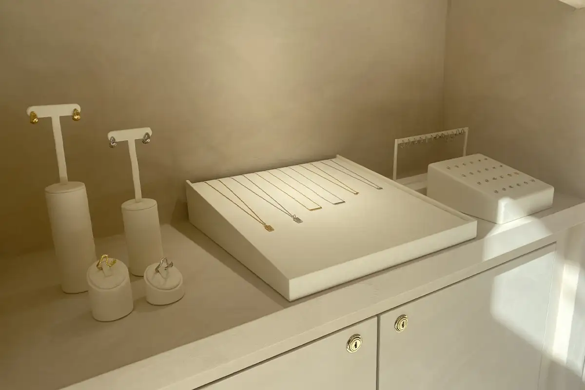 Jewelry at Reston Town Center's Haus of Urbi