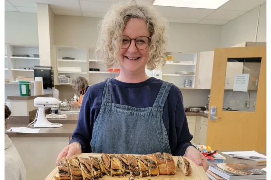 Holiday baking class
