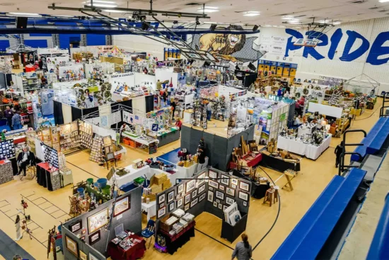 Holiday Craft Show at Fairfax High School