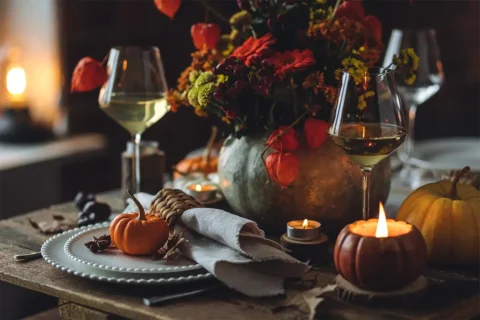Holiday Tablescape class