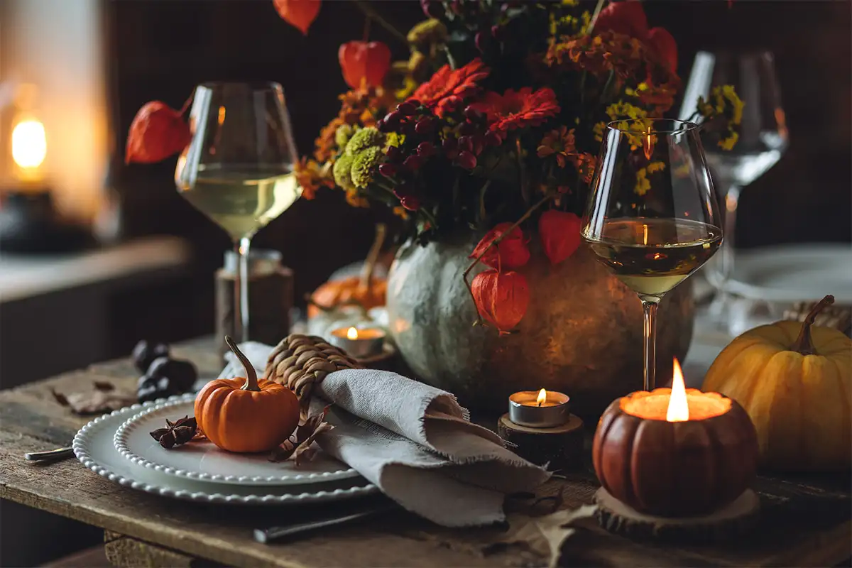 Holiday Tablescape class