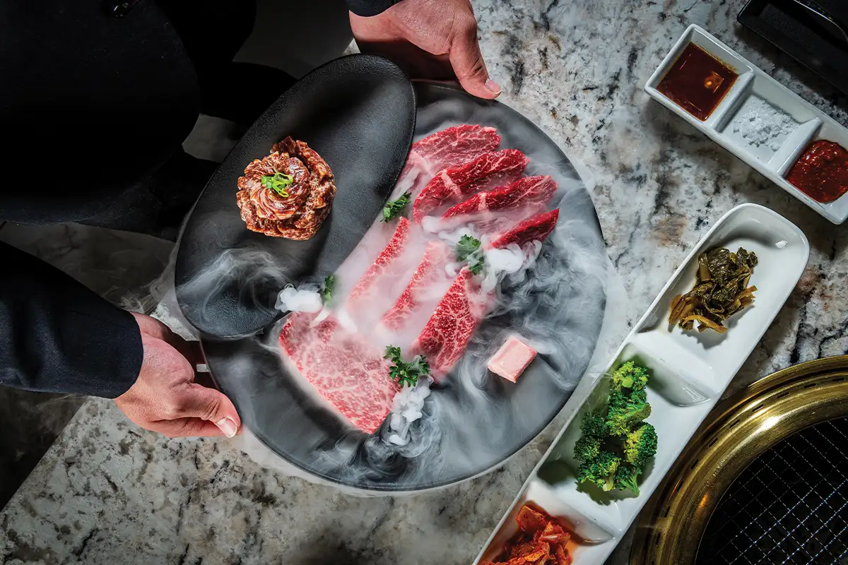 Ingle Korean Steakhouse