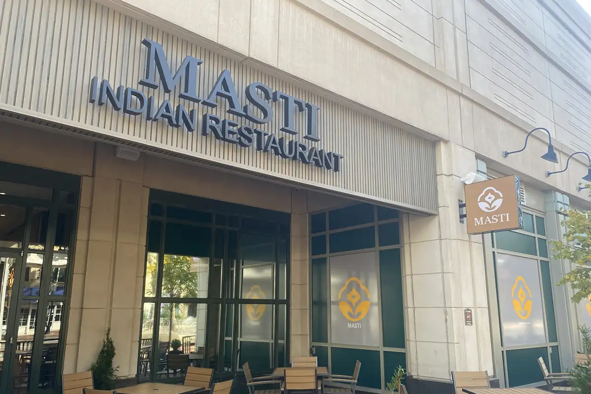 Masti Restaurant in Reston Town Center