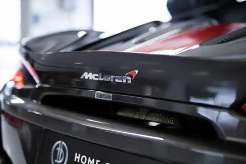 McLaren car