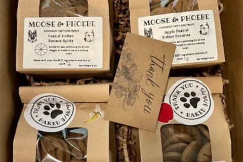 Moose & Phoebe Dog Treats