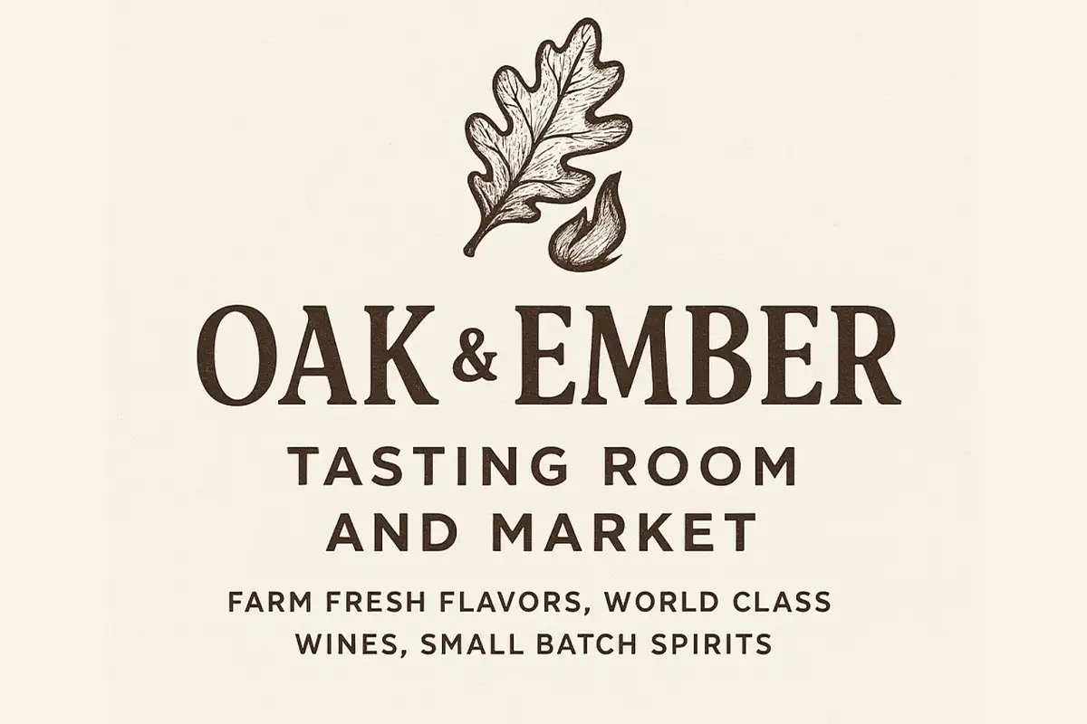The Oak & Ember logo