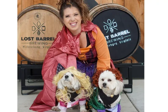 Dog Halloween Costume Contest and Halloweenie Race