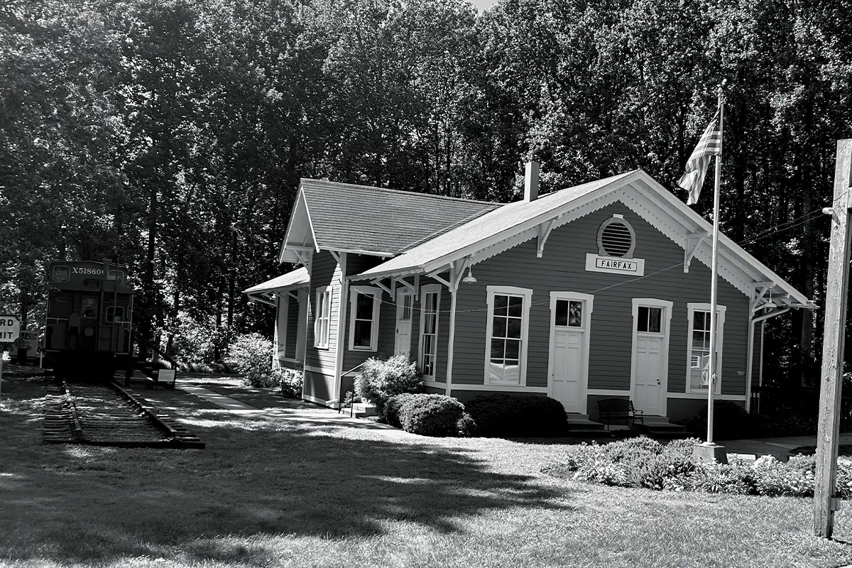 Fairfax Station Railroad Museum