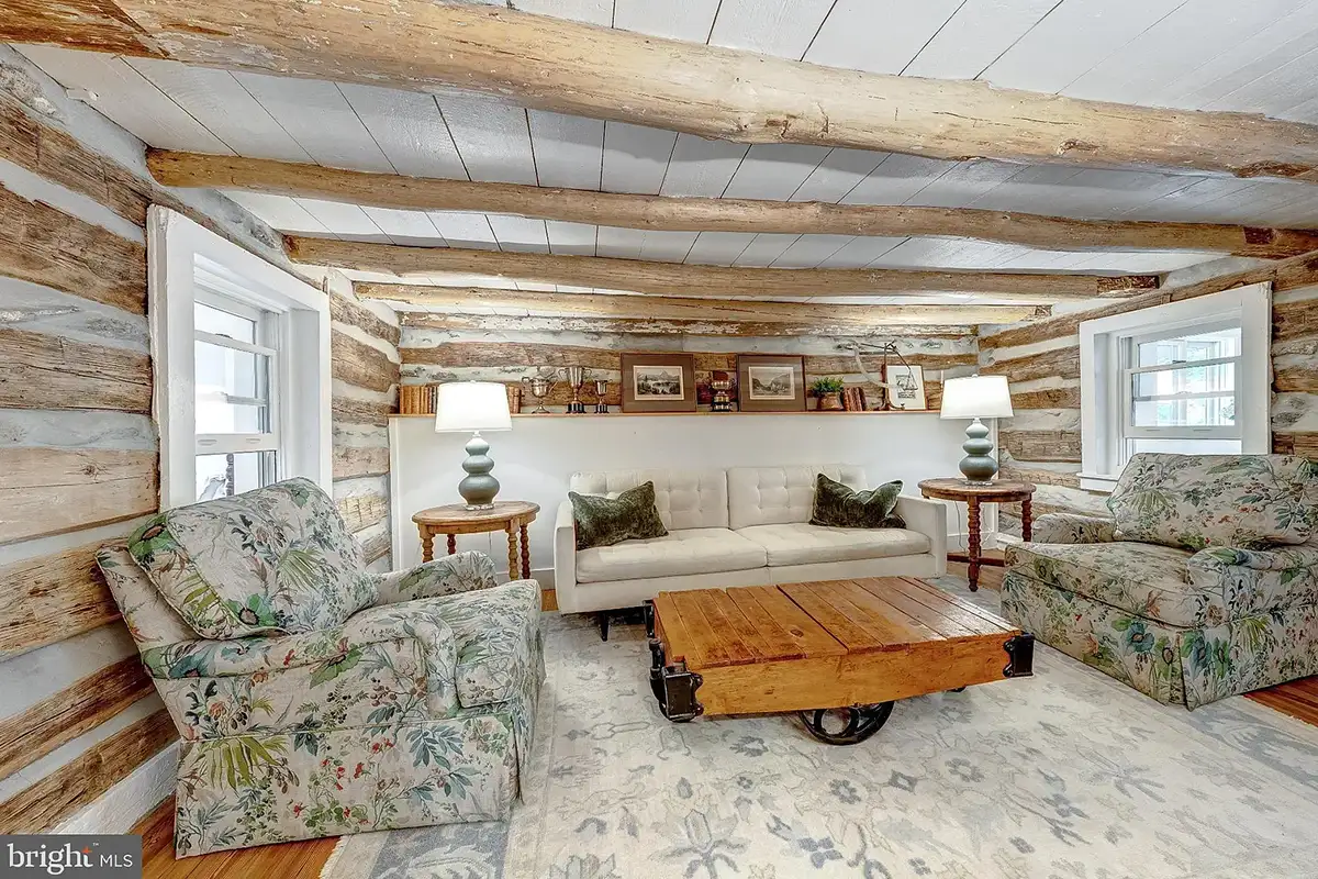 Second floor living space at 3225 Sage Rd. 