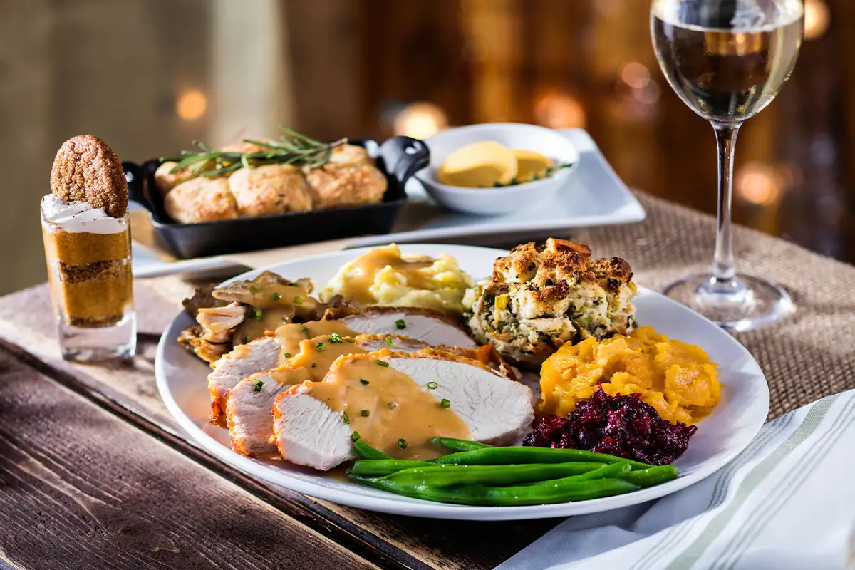 Seasons 52 Thanksgiving Dinner